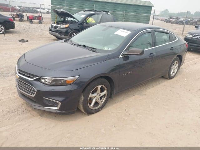 2017 CHEVROLET MALIBU LS 2