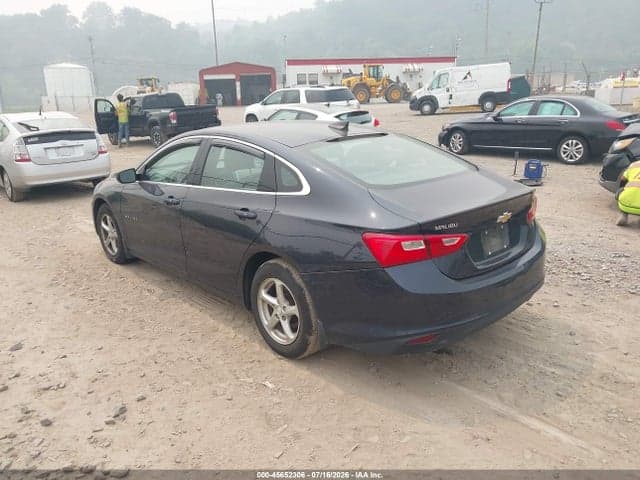 2017 CHEVROLET MALIBU LS 3