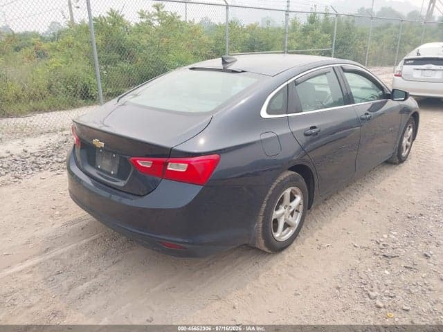 2017 CHEVROLET MALIBU LS 4