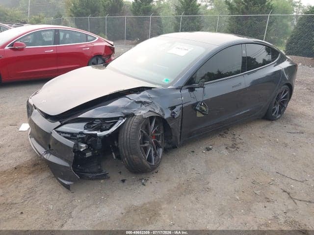 2025 TESLA MODEL 3 PERFORMANCE ALL-WHEEL DRIVE 2