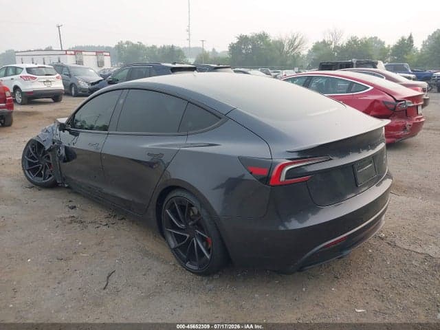 2025 TESLA MODEL 3 PERFORMANCE ALL-WHEEL DRIVE 3