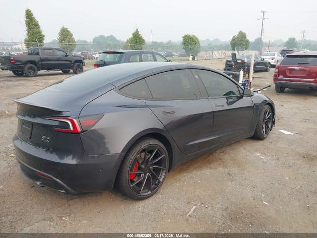 2025 TESLA MODEL 3 PERFORMANCE ALL-WHEEL DRIVE 4