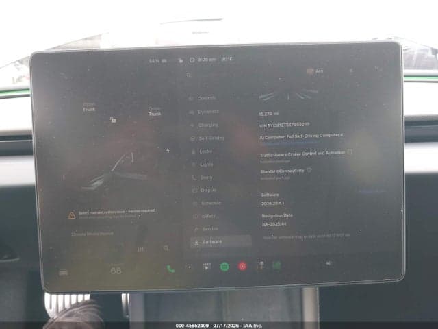 2025 TESLA MODEL 3 PERFORMANCE ALL-WHEEL DRIVE 7