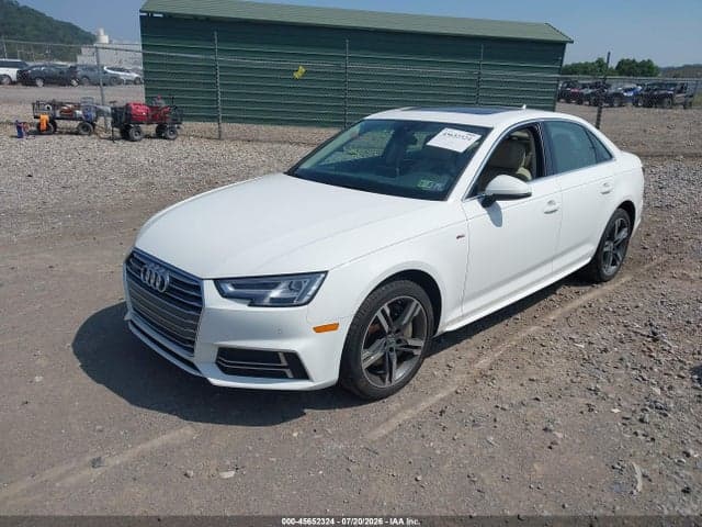 2018 AUDI A4 2.0T PREMIUM/2.0T TECH PREMIUM 2