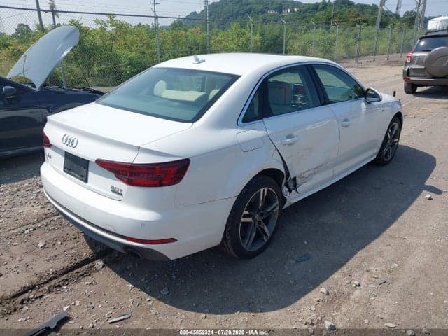 2018 AUDI A4 2.0T PREMIUM/2.0T TECH PREMIUM 4