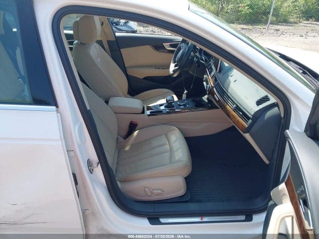 2018 AUDI A4 2.0T PREMIUM/2.0T TECH PREMIUM 5