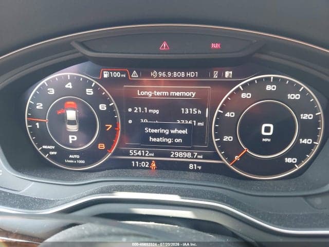 2018 AUDI A4 2.0T PREMIUM/2.0T TECH PREMIUM 7