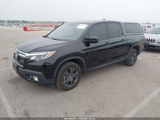 2017 HONDA RIDGELINE SPORT 2