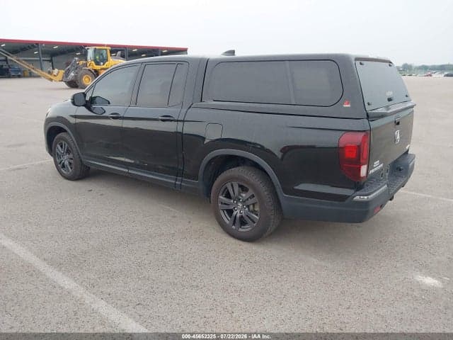 2017 HONDA RIDGELINE SPORT 3