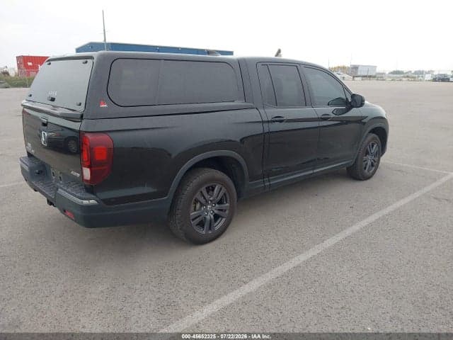 2017 HONDA RIDGELINE SPORT 4
