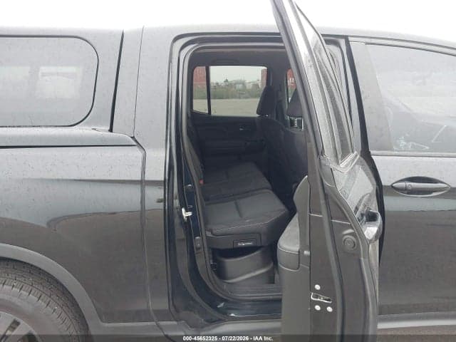 2017 HONDA RIDGELINE SPORT 8