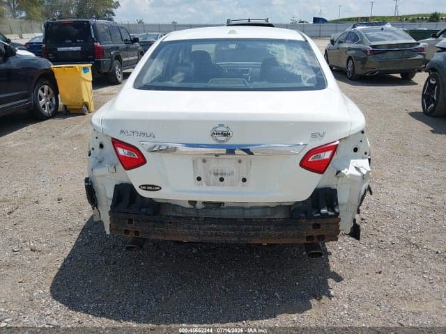 2017 NISSAN ALTIMA 2.5 SV 12