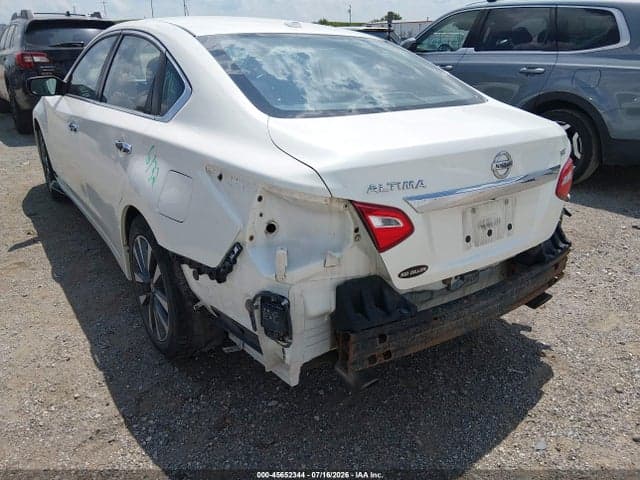 2017 NISSAN ALTIMA 2.5 SV 6