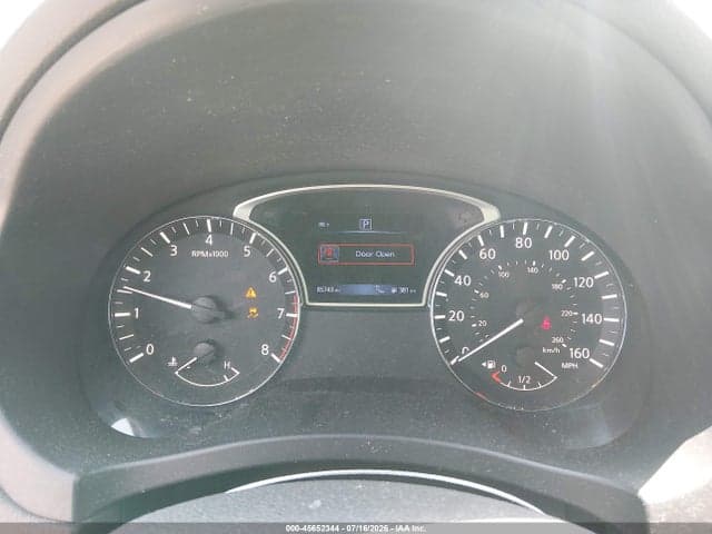 2017 NISSAN ALTIMA 2.5 SV 7