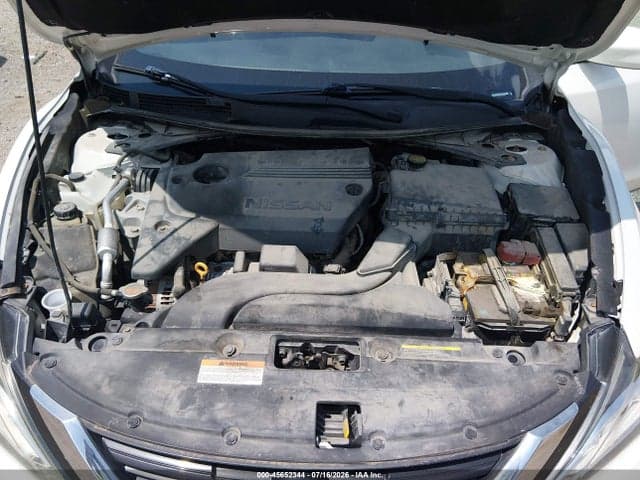 2017 NISSAN ALTIMA 2.5 SV 10