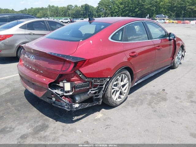 2023 HYUNDAI SONATA SEL 4