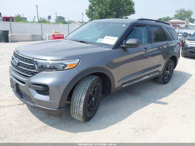 2023 FORD EXPLORER XLT 2