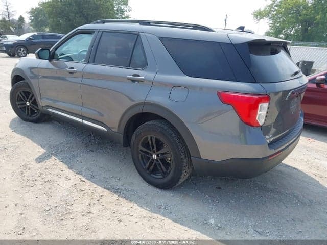 2023 FORD EXPLORER XLT 3