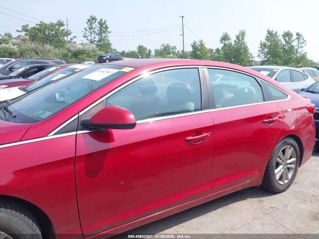 2017 HYUNDAI SONATA 14