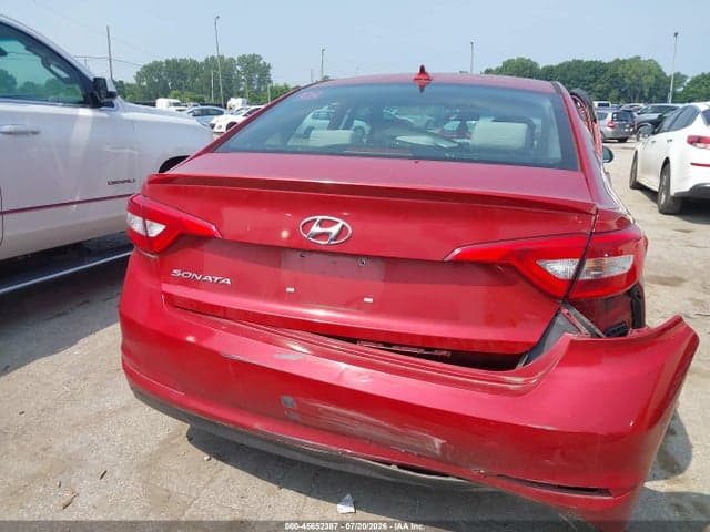 2017 HYUNDAI SONATA 16