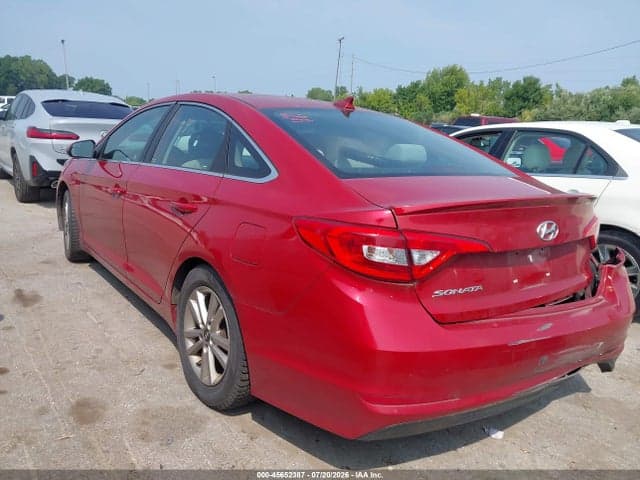 2017 HYUNDAI SONATA 3