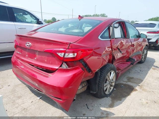 2017 HYUNDAI SONATA 4