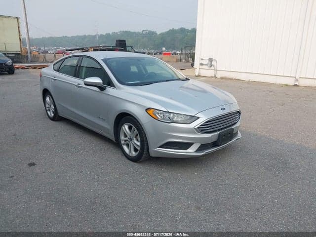 2018 FORD FUSION HYBRID SE 1