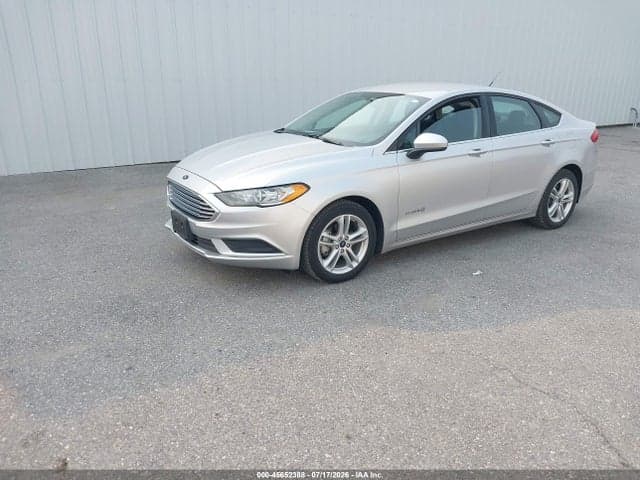2018 FORD FUSION HYBRID SE 2