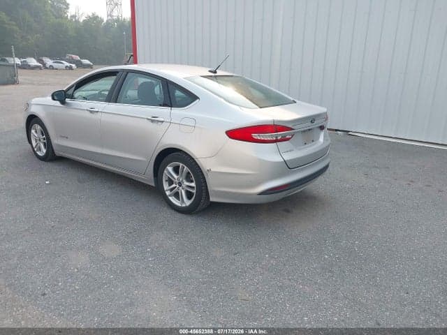 2018 FORD FUSION HYBRID SE 3