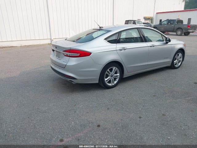 2018 FORD FUSION HYBRID SE 4