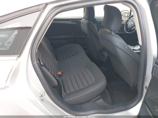 2018 FORD FUSION HYBRID SE 8