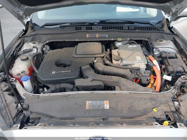 2018 FORD FUSION HYBRID SE 10