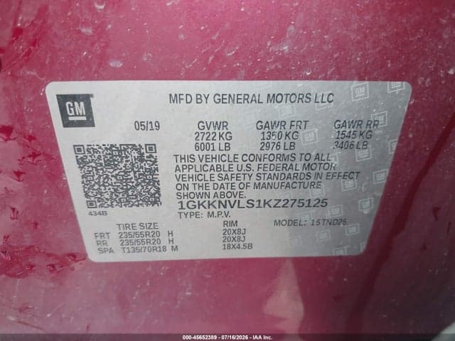 2019 GMC ACADIA SLT-1 9