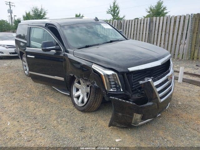 2019 CADILLAC ESCALADE ESV LUXURY