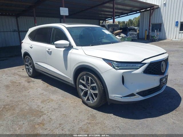 2022 ACURA MDX TECHNOLOGY PACKAGE 1