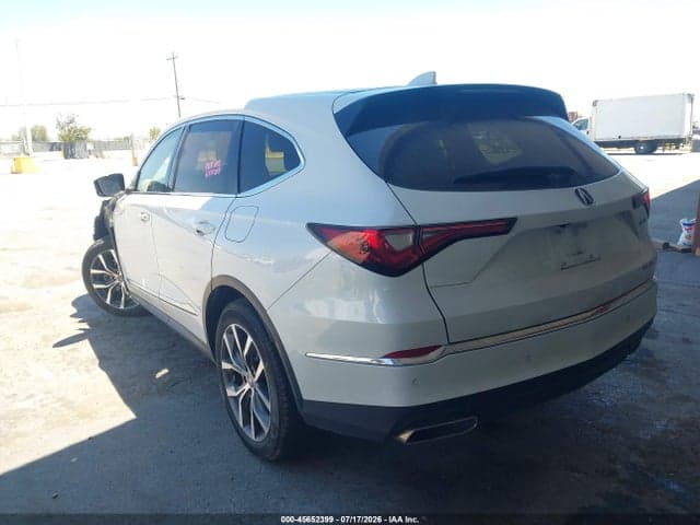 2022 ACURA MDX TECHNOLOGY PACKAGE 3