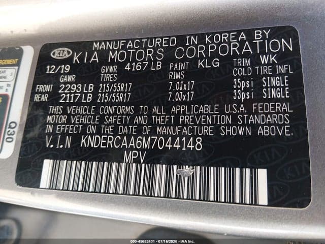 2021 KIA SELTOS EX 9