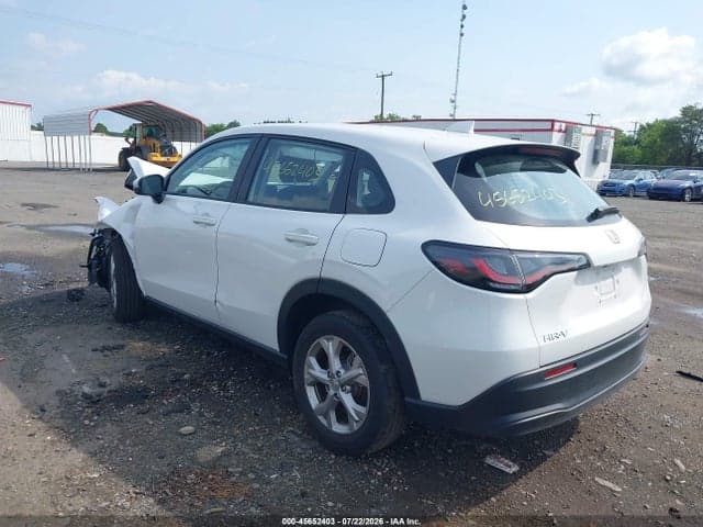 2025 HONDA HR-V AWD LX 3