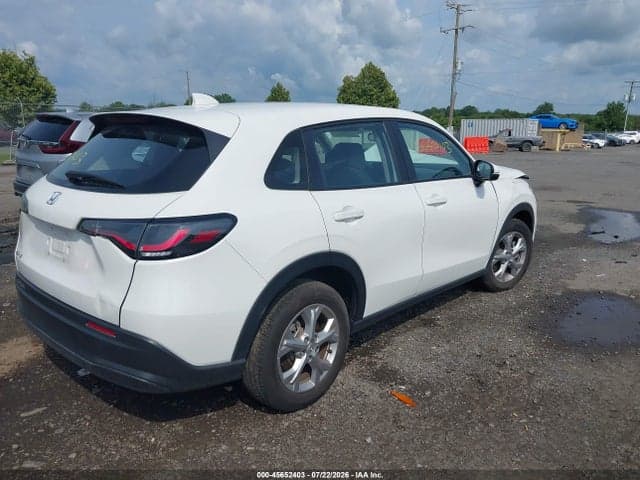 2025 HONDA HR-V AWD LX 4