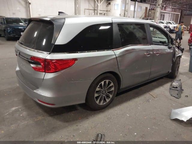 2023 HONDA ODYSSEY EX-L 4