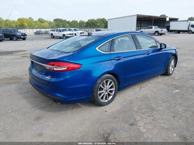 2017 FORD FUSION SE 4