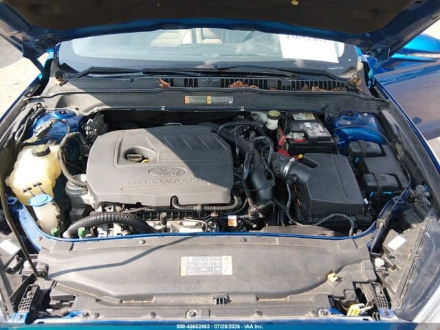 2017 FORD FUSION SE 10