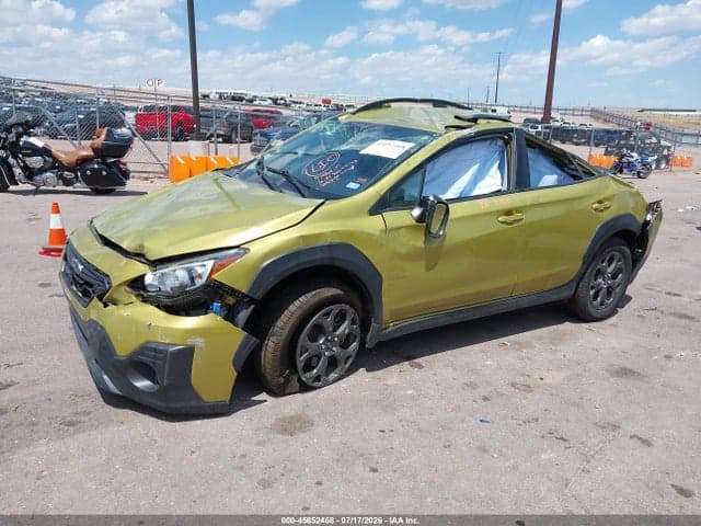 2021 SUBARU CROSSTREK SPORT 2