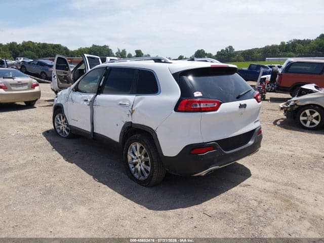 2017 JEEP CHEROKEE LIMITED 3