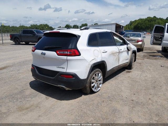 2017 JEEP CHEROKEE LIMITED 4