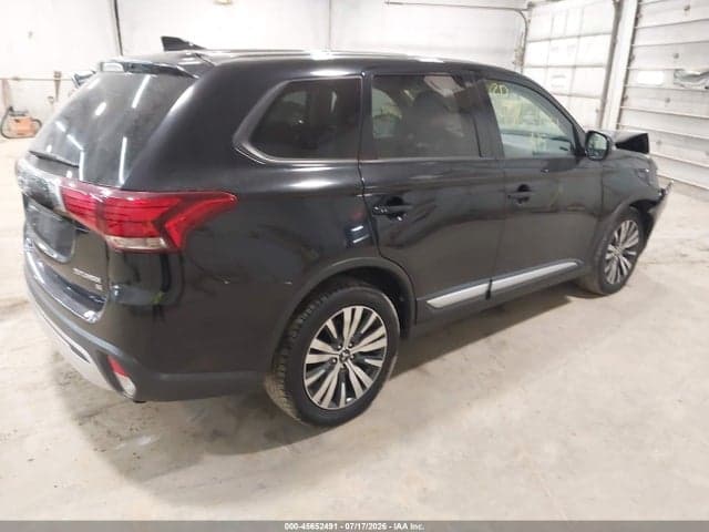 2019 MITSUBISHI OUTLANDER SE 4