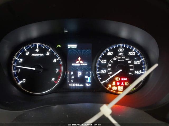 2019 MITSUBISHI OUTLANDER SE 7