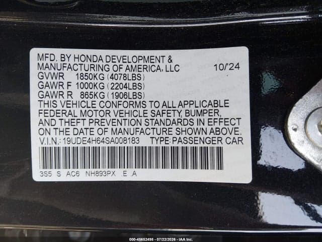 2025 ACURA INTEGRA A-SPEC TECHNOLOGY 9