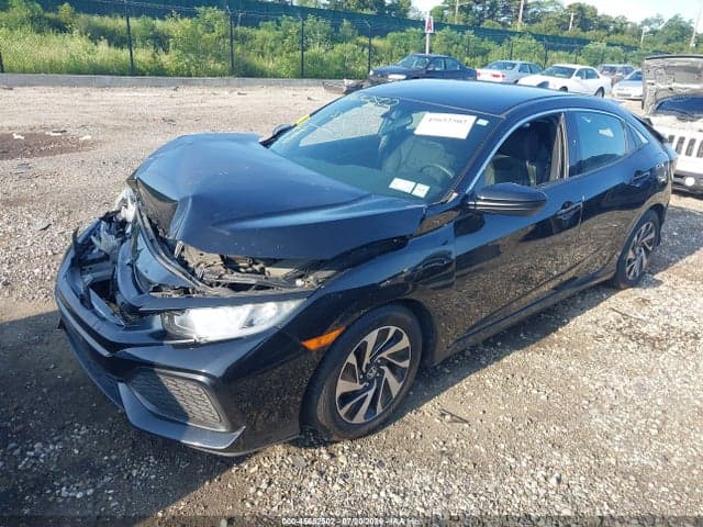 2017 HONDA CIVIC LX 2