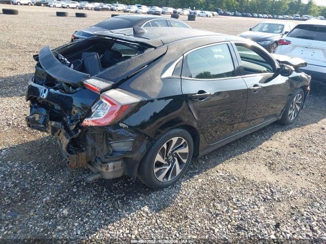 2017 HONDA CIVIC LX 4
